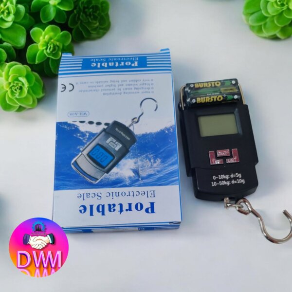 ميزان 50 كيلو  شنط سفر