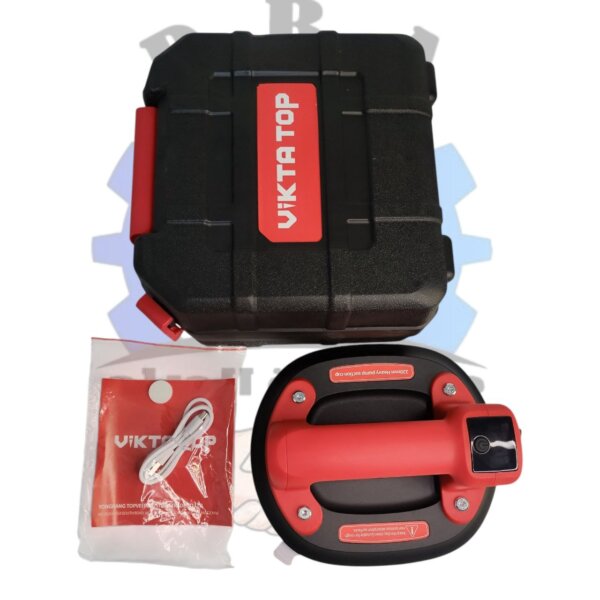 شفاط كهرباء احمر